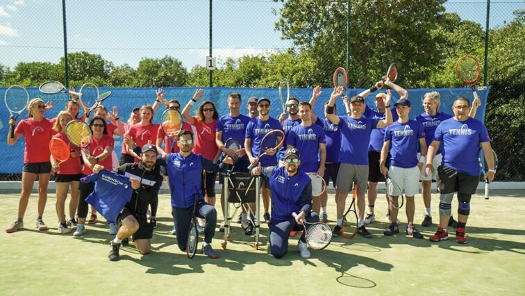 Die Camps von ROBINSON und Tennis Ewige Liebe sind immer ein Erfolg