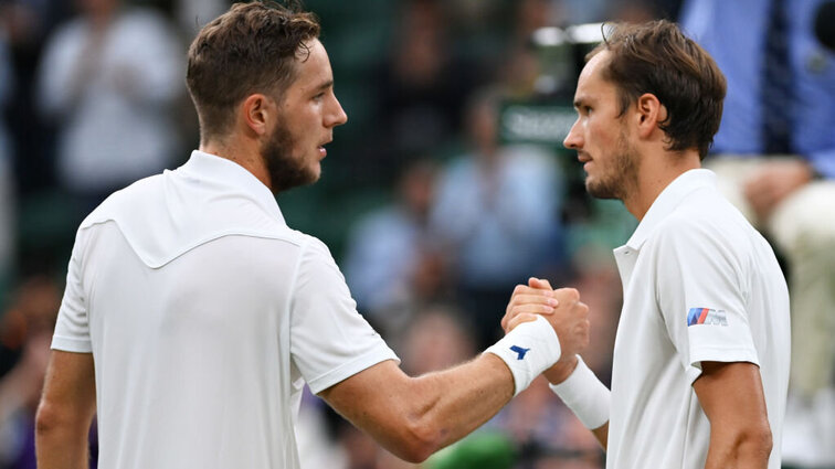 In Dubai kann Jan-Lennard Struff gegen Daniil Medvedev Revanche für die Niederlage in Marseille nehmen. Getty Images