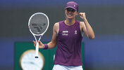 Iga Swiatek drehte das Match gegen Donna Vekic