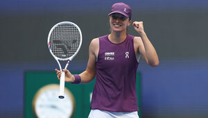Iga Swiatek drehte das Match gegen Donna Vekic