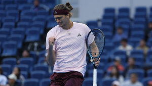 Alexander Zverev nahm seine Auftakthürde in Peking