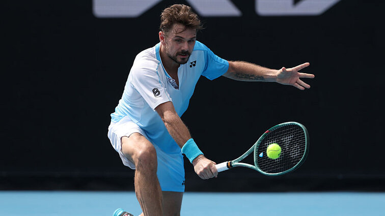 Ja, auch der Slice von Stan wawrinka ist eine Freude Ja, auch der Slice von Stan wawrinka ist eine Freude