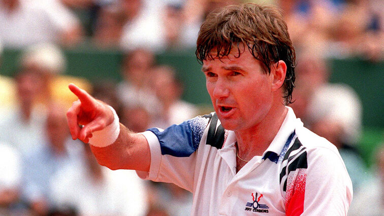 Jimmy Connors hat mit Sicherheit viele Fans inspiriert - zuletzt 1991