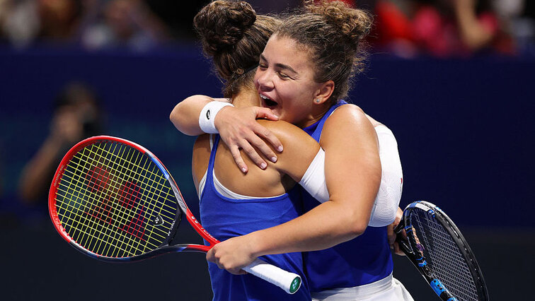 Jasmine Paolini hat für Italien den entscheidenden Punkt geholt