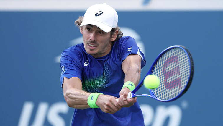 Alex de Minaur steht in Flushing Meadows im Viertelfinale