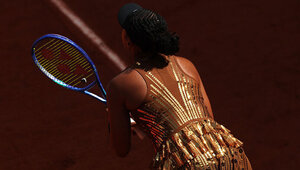 Kann Naomi Osaka die Nacht von Paris heute zu einer langen machen?