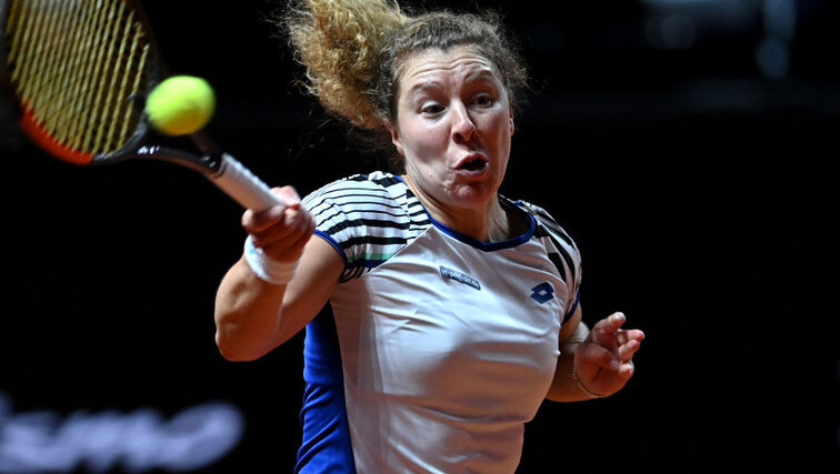 Anna-Lena Friedsam steht in Portoroz im Viertelfinale Anna-Lena Friedsam steht in Portoroz im Viertelfinale