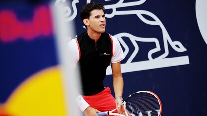 Auch Dominic Thiem wird bei der Generali Austrian Pro Series aufschlagen