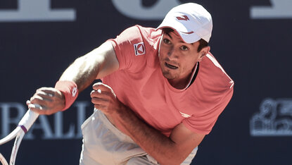 Sebastian Ofner trifft nun auf Elias Ymer