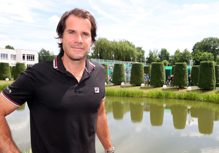 Tommy Haas macht immer noch gerne Station in HalleWestfalen