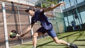 Juan Lebron ist einer der besten Padelprofis der Welt