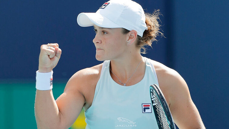 Ashleigh Barty ist auch mental die Nummer eins Ashleigh Barty ist auch mental die Nummer eins