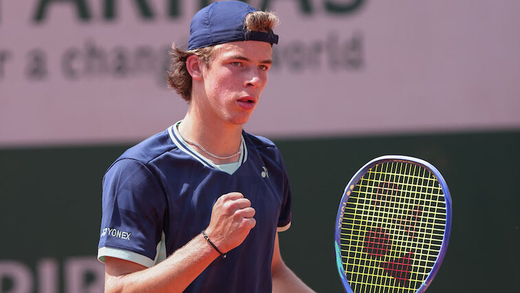 Niels McDonald könnte morgen den Titel bei den Junioren in Roland-Garros holen Niels McDonald könnte morgen den Titel bei den Junioren in Roland-Garros holen