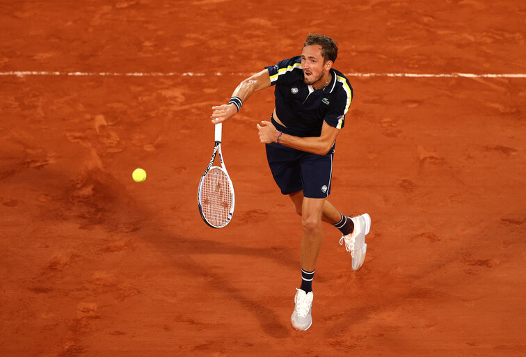 Daniil Medvedev ist wenig erfolgreich auf die ATP-Tour zurückgekehrt