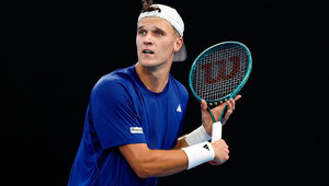 Jakub Mensik beim United Cup 2026