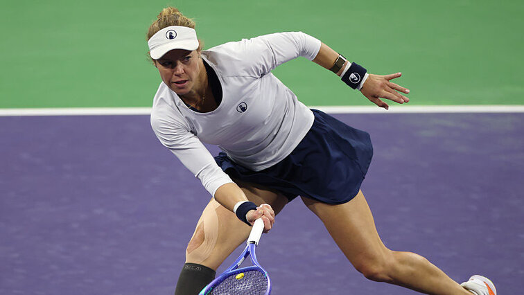 Laura Siegemund bestreitet 2026 das allererste Match im Hard Rock Stadium