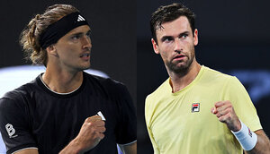 Alexander Zverev und Quentin Halys treffen zum ersten Mal aufeinander