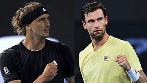 Alexander Zverev und Quentin Halys treffen zum ersten Mal aufeinander