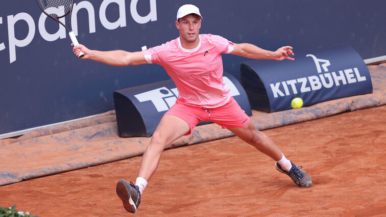 Filip Misolic hat in Kitzbühel Großes vor