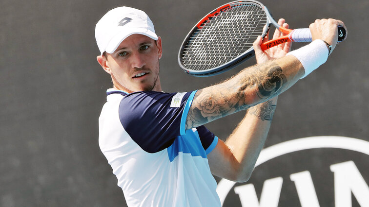ATP: Dennis Novak in Montpellier gegen einen Qualifikanten · tennisnet.com