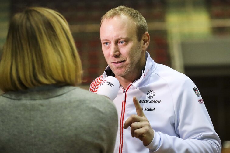 Stefan Koubek Stefan Koubek probably relies on Jurij Rodionov