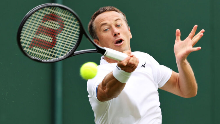 Philipp Kohlschreiber hat Denis Shapovalov alles abverlangt