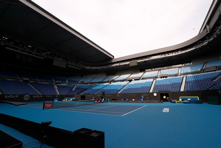 The draw for the Australian Open will take place on Saturday