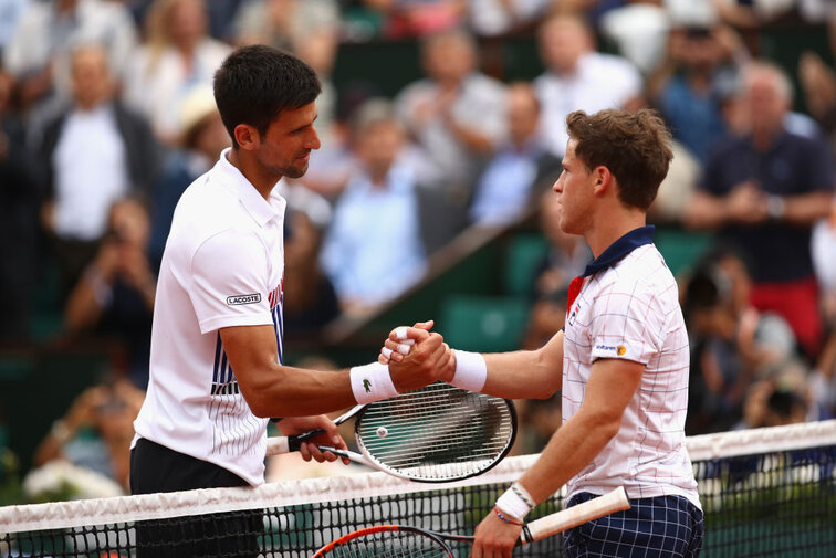 Novak Djokovic trifft im Achtelfinale auf Diego Schwartzman