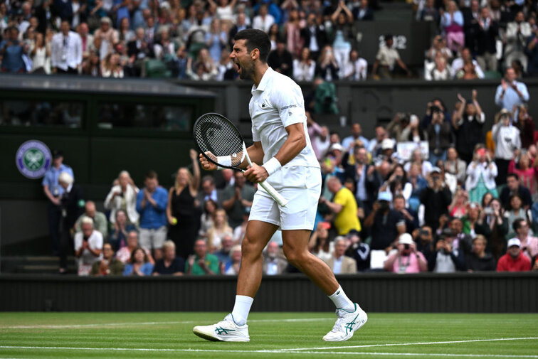 Novak Djokovic strotzt vor Selbstvertrauen Novak Djokovic strotzt vor Selbstvertrauen