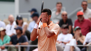Novak Djokovic könnte bald aus den Top Ten fallen
