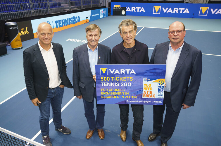 Herwig Straka, Erich Hohenberger, Michael Tojner und Thomas Meixner Herwig Straka, Erich Hohenberger, Michael Tojner und Thomas Meixner