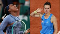 Coco Gauff trifft auf Loïs Boisson
