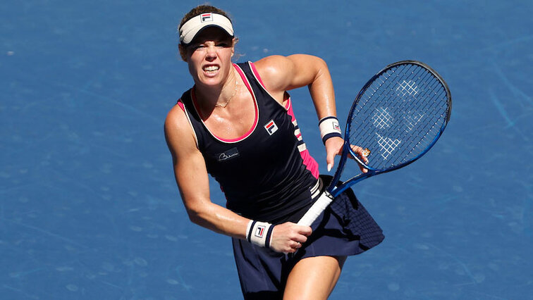 Laura Siegemund hat im Doppel noch alle Optionen Laura Siegemund hat im Doppel noch alle Optionen