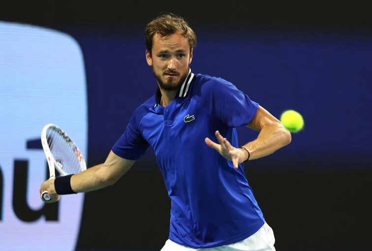 Daniil Medvedev schlug Cameron Norrie in zwei Sätzen