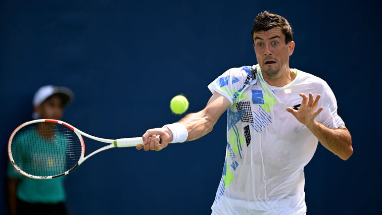 Sebastian Ofner in der ersten Runde von Toronto Sebastian Ofner in der ersten Runde von Toronto