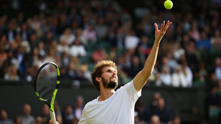 Oscar Otte startete kämpferisch und erfolgreich in die Qualifikation zu den US Open