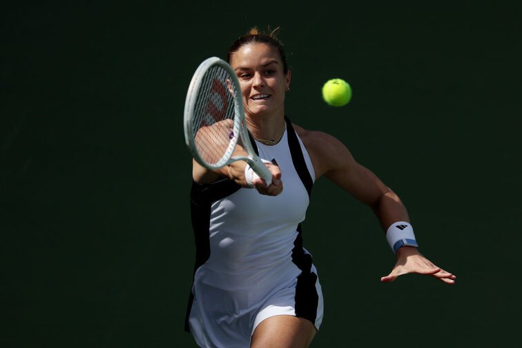 Maria Sakkari setzt auf einen neuen Coach Maria Sakkari setzt auf einen neuen Coach