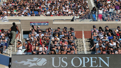Auch die US Open reagieren auf die starke Zuschauer-Nachfrage und strecken das Hauptfeld auf 15 Tage. Jürgen Hasenkopf