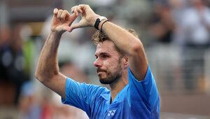 Stan Wawrinka bestritt am Dienstag das letzte Match seiner Karriere