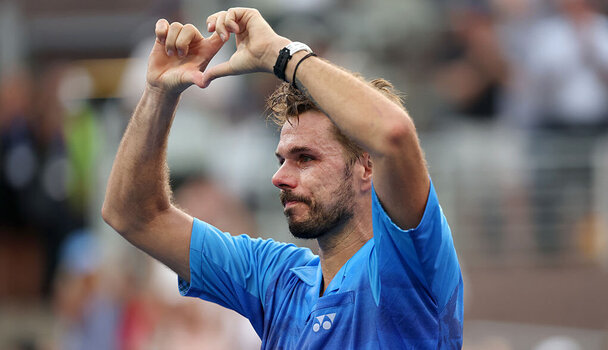Stan Wawrinka bestritt am Dienstag das letzte Match seiner Karriere
