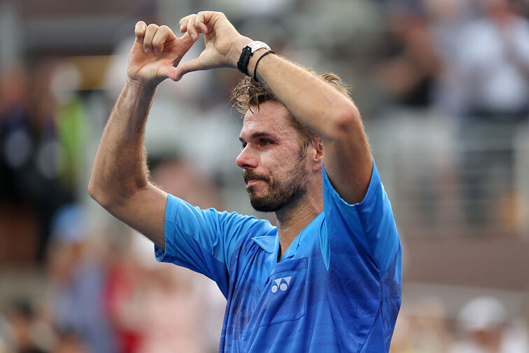 Stan Wawrinka bestritt am Dienstag das letzte Match seiner Karriere