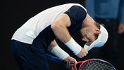 Andy Murray grüßt derzeit vom Krankenbett