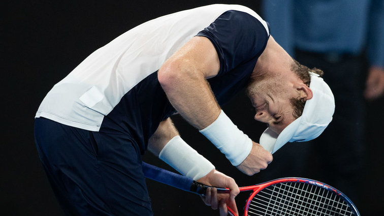 Andy Murray grüßt derzeit vom Krankenbett