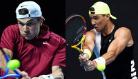 Rafael Nadal hat mit Jack Draper eine unangenehme Aufgabe gezogen Rafael Nadal hat mit Jack Draper eine unangenehme Aufgabe gezogen