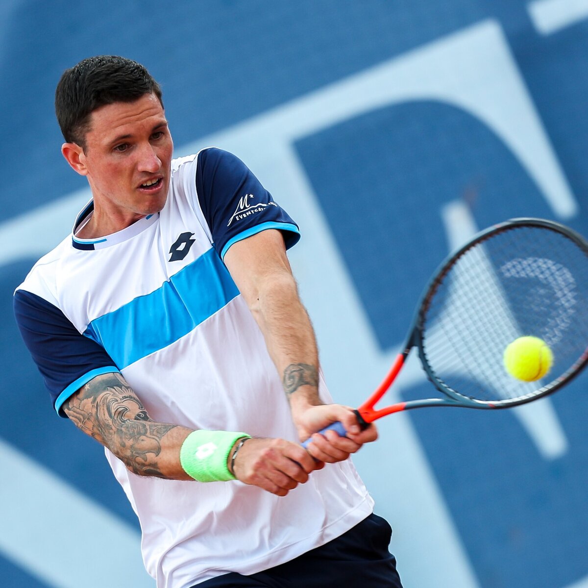 Generali Austrian Pro Series Novak Ofner Und Rodionov Mussen Sich Gegen Die Youngster Strecken Tennisnet Com