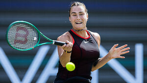 Aryna Sabalenka steht in Berlin im Halbfinale