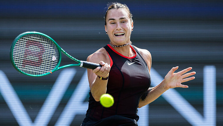 Aryna Sabalenka steht in Berlin im Halbfinale Aryna Sabalenka steht in Berlin im Halbfinale