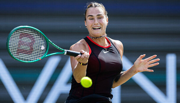 Aryna Sabalenka steht in Berlin im Halbfinale