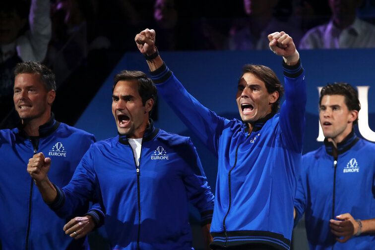 Wird Roger Federer sein letztes Match an der Seite von Rafael Nadal bestreiten?