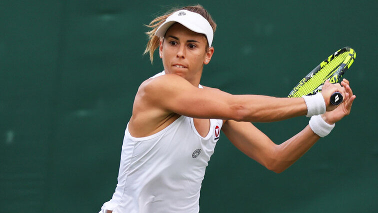 Julia Grabher, hier in Wimbledon 2023, kann in New York nicht starten